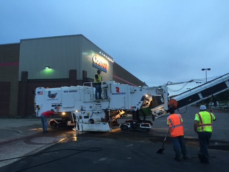 Asphalt Milling TFT Construction