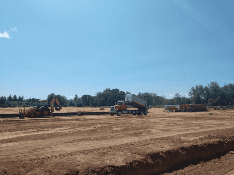 Trucking Services | TFT Construction